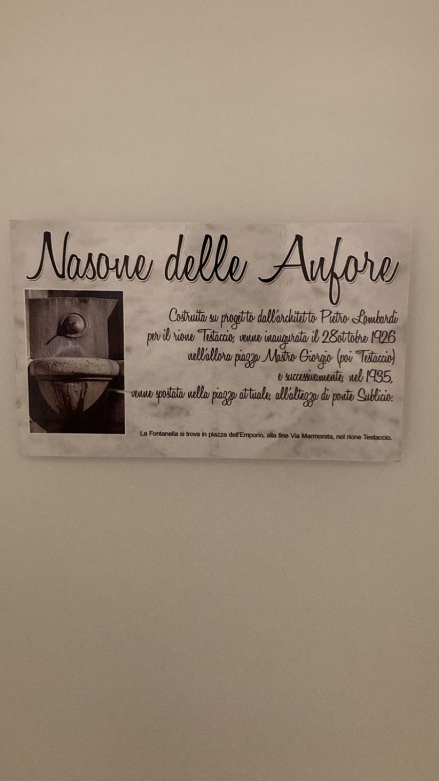 Nasoni Di Roma Aparthotel Eksteriør bilde