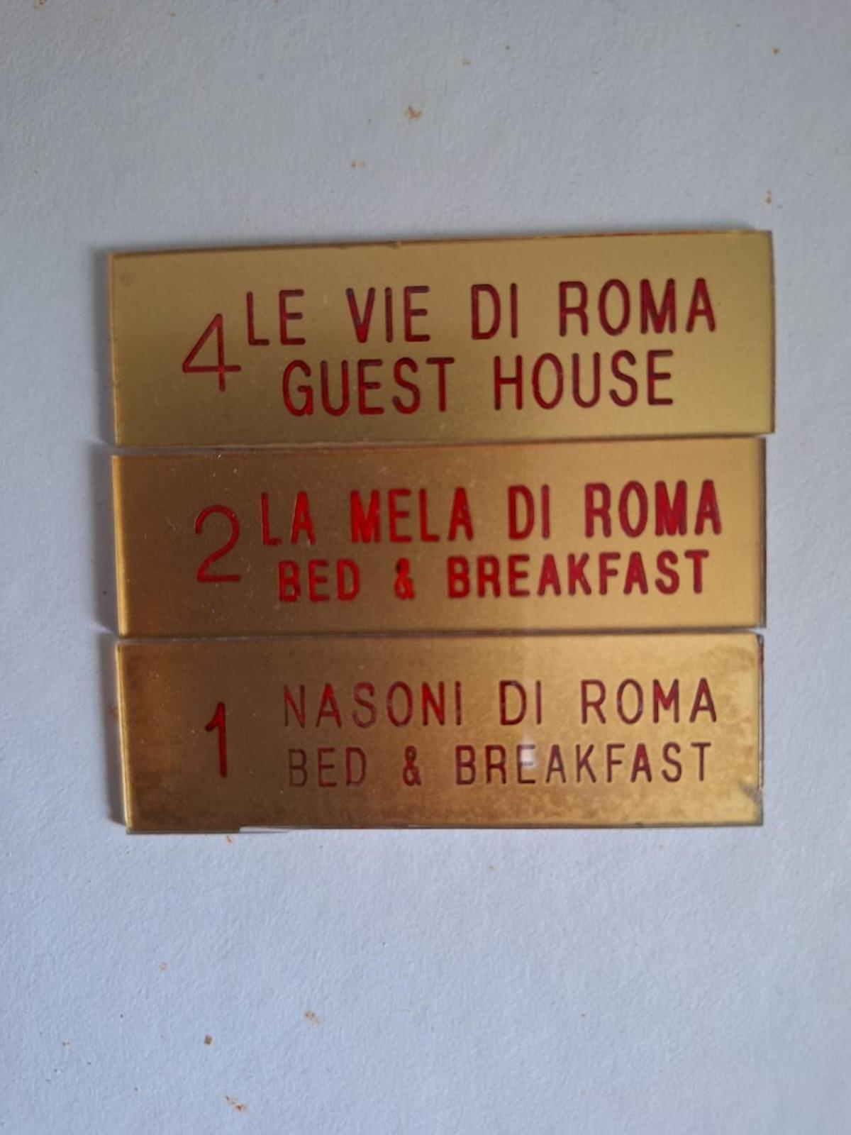 Nasoni Di Roma Aparthotel Eksteriør bilde