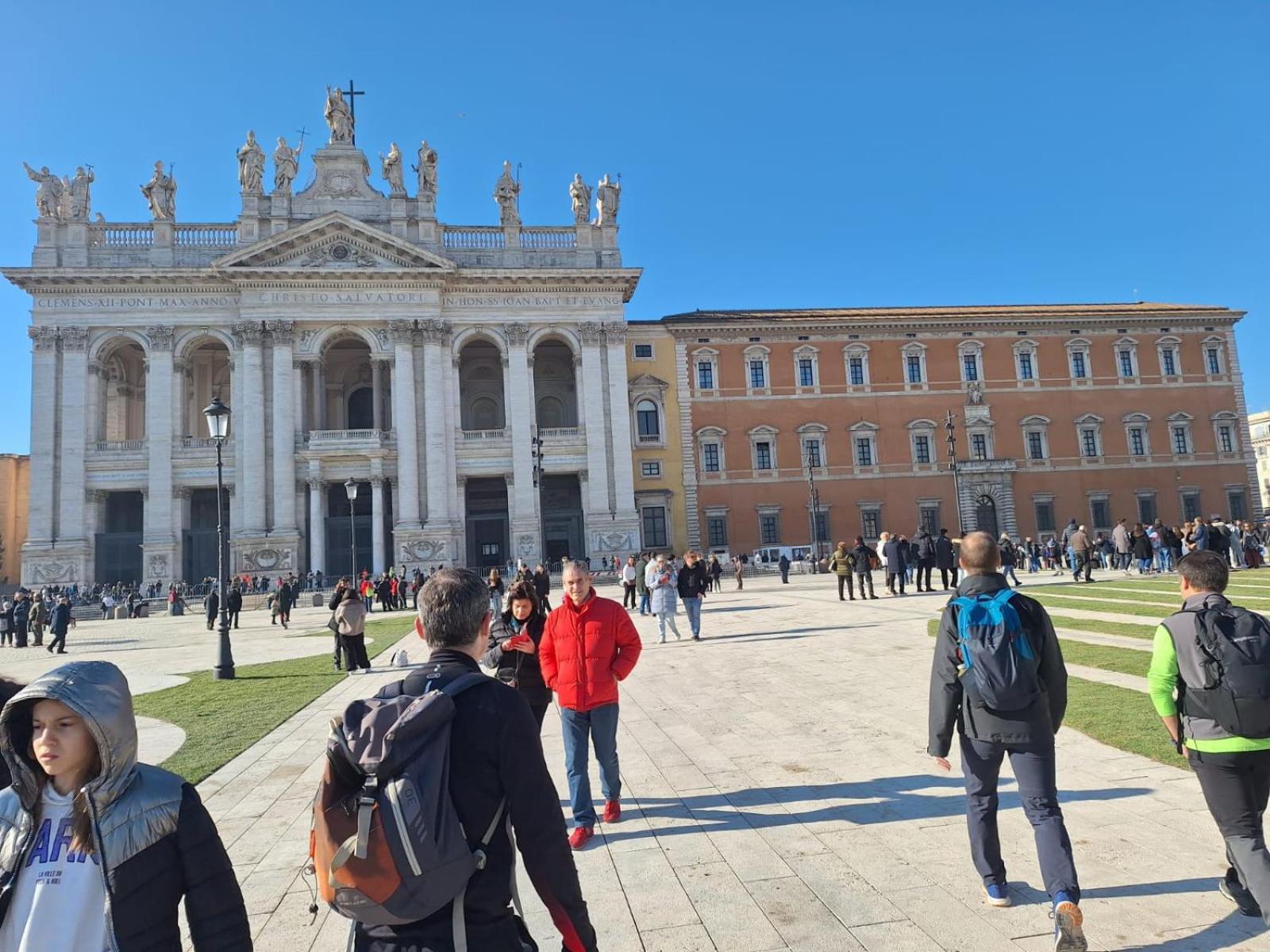 Nasoni Di Roma Aparthotel Eksteriør bilde